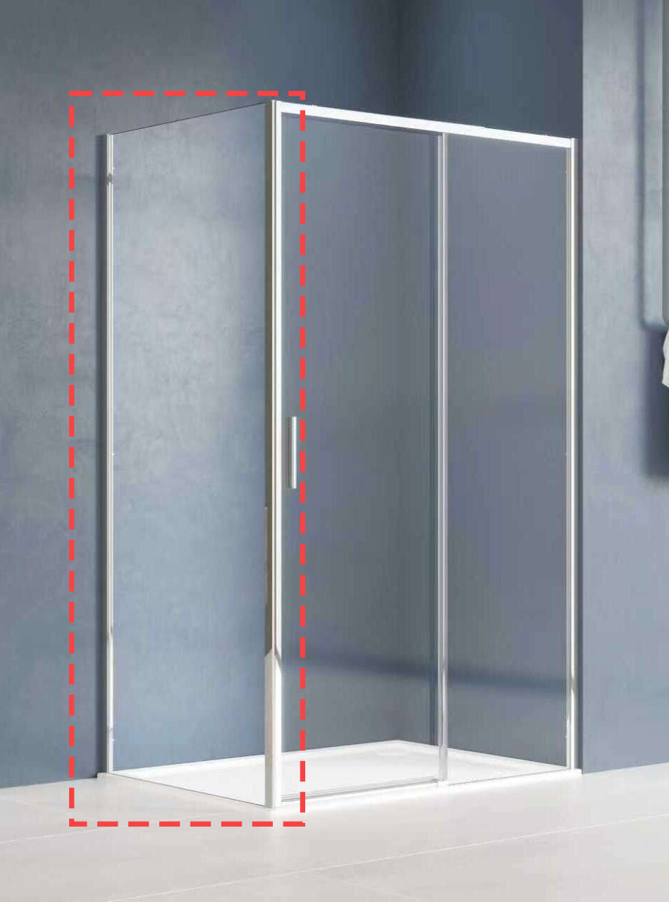 18563-1-1.jpg PURE 80 PANEL ZA TUŠ KABINU 80x200cm - Slika 1