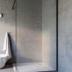 VETRO BRILLIANCE CRYSTAL 100 BLACK TUŠ STIJENA 100x200cm