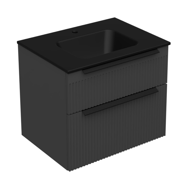 18580-1.jpg MIRIAD 60 DONJI KUPAONSKI ORMARIĆ GRAFIT SUPERMAT (CRNI UMIVAONIK) - Slika 1