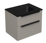 MIRIAD 60 DONJI KUPAONSKI ORMARIĆ KAŠMIR (CRNI UMIVAONIK)