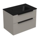 MIRIAD 70 DONJI KUPAONSKI ORMARIĆ KAŠMIR (CRNI UMIVAONIK)