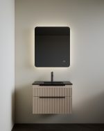 MIRIAD 70 DONJI KUPAONSKI ORMARIĆ KAŠMIR (CRNI UMIVAONIK) - Slika 2