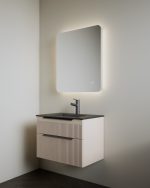 MIRIAD 70 DONJI KUPAONSKI ORMARIĆ KAŠMIR (CRNI UMIVAONIK) - Slika 3