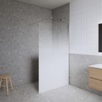 VETRO MIST 100F CHROME TUŠ STIJENA 100x200 cm