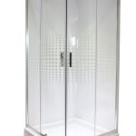 BIELSA 90 POLUKRUŽNA TUŠ KABINA 90x90x204 cm