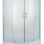 EVORA 80H160 POLUKRUŽNA TUŠ KABINA 80x80x196 cm