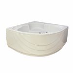 DUO 130 HIDRO HIDROMASAŽNA KUPAONSKA KADA 1300x1300 mm