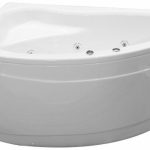 NAUTICA 150L HIDRO  HIDROMASAŽNA KUPAONSKA KADA 1500x1000x600 mm