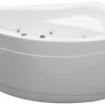 NAUTICA 150R HIDRO HIDROMASAŽNA KUPAONSKA KADA 1500x1000x600 mm