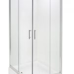 HOYA 80100/L POLUKRUŽNA TUŠ KABINA 80x100x210 cm