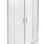 HOYA 80100/R POLUKRUŽNA TUŠ KABINA 80x100x210 cm