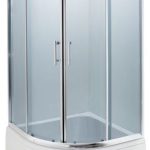 MERIDA 80 POLUKRUŽNA TUŠ KABINA 80x80x196 cm