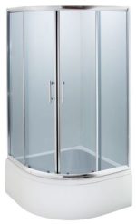 MERIDA 80 POLUKRUŽNA TUŠ KABINA 80x80x196 cm