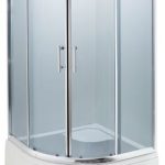 MERIDA 90 POLUKRUŽNA TUŠ KABINA 90x90x196 cm