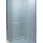 LUGO 80 POLUKRUŽNA TUŠ KABINA 80x80x205 cm