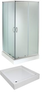 EVORA 90 FIX KVADRATNA TUŠ KABINA 90x90x200 cm