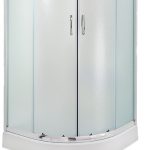 EVORA 90 FIX POLUKRUŽNA TUŠ KABINA 90x90x200 cm