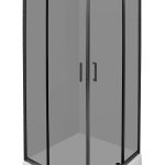 MADERA 90 POLUKRUŽNA TUŠ KABINA 90x90x204 cm