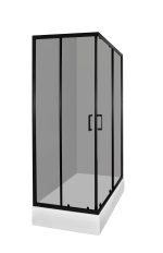 MADERA 90120 PRAVOKUTNA TUŠ KABINA 90x120x205 cm