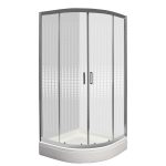 SPRING 90 POLUKRUŽNA TUŠ KABINA 90x90x195 cm