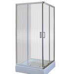 SPRING 80 KVADRATNA TUŠ KABINA 80x80x195 cm