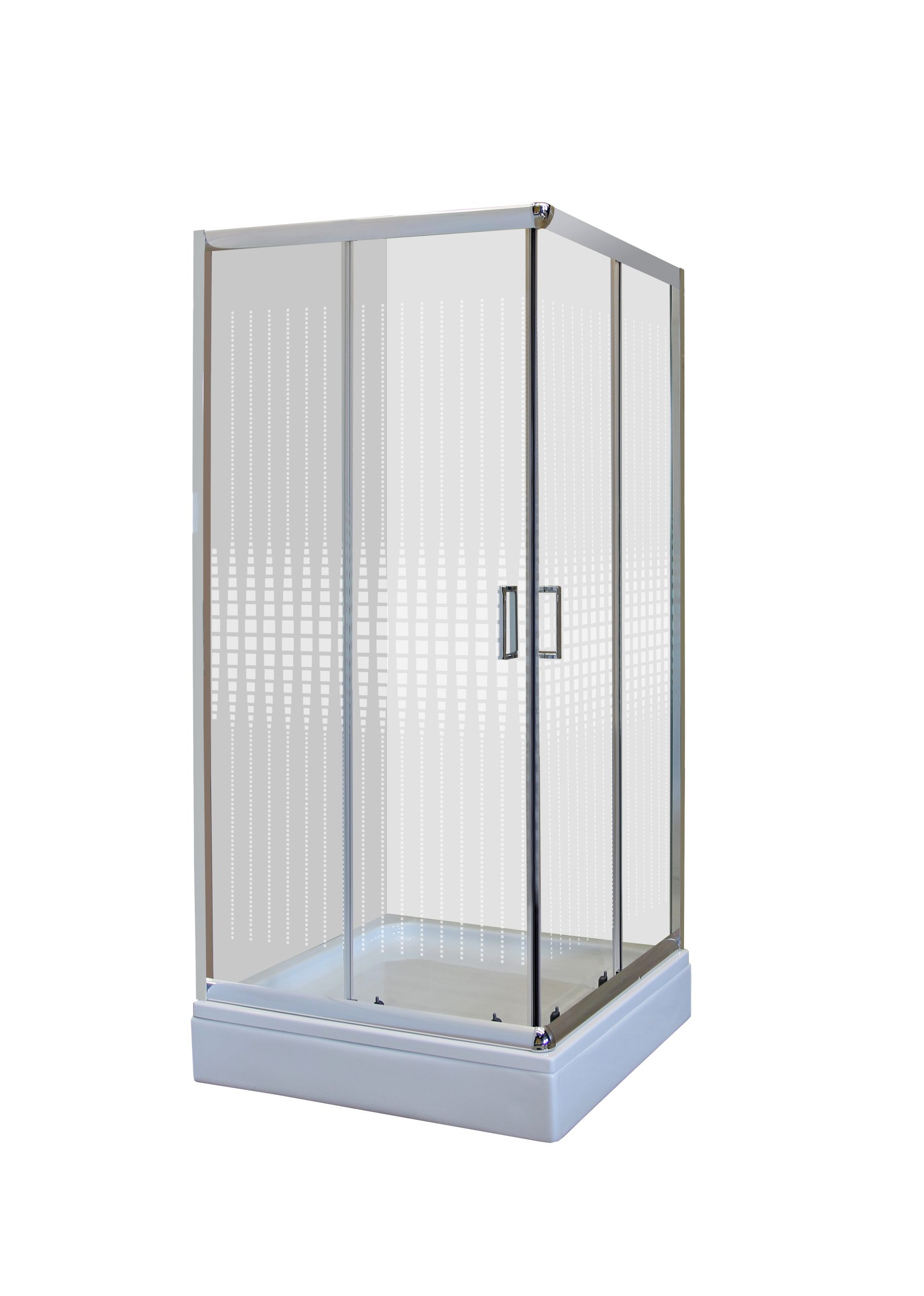 AA16118-1.jpg SPRING 80 KVADRATNA TUŠ KABINA 80x80x195 cm - Slika 1