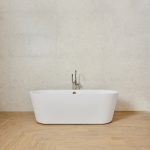 ESSENCE 185 SAMOSTOJEĆA KADA WHITE MATT 185x80x60 cm