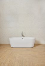 ESSENCE 185 SAMOSTOJEĆA KADA WHITE MATT 185x80x60 cm