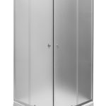 BRIGHT 90 POLUKRUŽNA TUŠ KABINA 90x90x199 cm