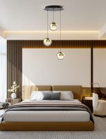 LED VISEĆA SVJETILJKA LUMINIS 3 D340 19W 760lm 3000K IP20 BRUSHED GOLD