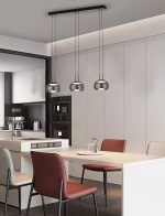 LED VISEĆA SVJETILJKA LUXEON 3 26W 1060lm 3000K IP20 MATTE BLACK - Slika 3