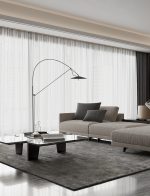 LED PODNA SVJETILJKA LUMORA 18W 930 lm 3000K IP20 SANDY BLACK