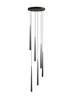 LED VISEĆA SVJETILJKA OPALUX6 D350 10W 450 lm 3000K IP20 SANDY BLACK - Slika 2