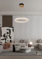 LED VISEĆA SVJETILJKA ASTRIS D600 60W 3900LM 3000/4000/6000K IP20