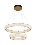 LED LUSTER ASTRIS D600+ D400 90W 5850 LM 3000/4000/6000K IP20