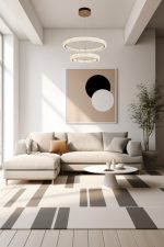 LED LUSTER ASTRIS D600+ D400 90W 5850 LM 3000/4000/6000K IP20 - Slika 2