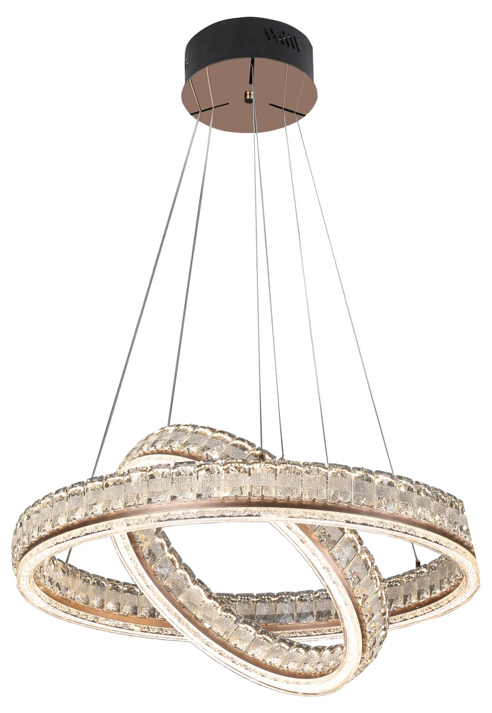 LED LUSTER VEREN D500+ D800 120W 7800 LM 3000/4000/6000K IP20 - Slika 3