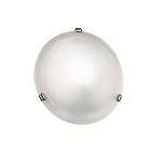 LED STROPNA SVJETILJKA K11 D300 ALABASTER BIJELA 12W 950lm 3000K