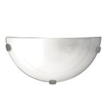 LED STROPNA SVJETILJKA WHITE EDEN 1/2 D300 10W 4000K