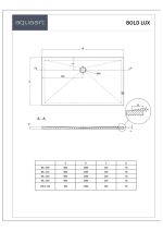 BOLD LUX 80120 MINERALSOLID TUŠ KADA BIJELA SJAJNA B - Slika 2