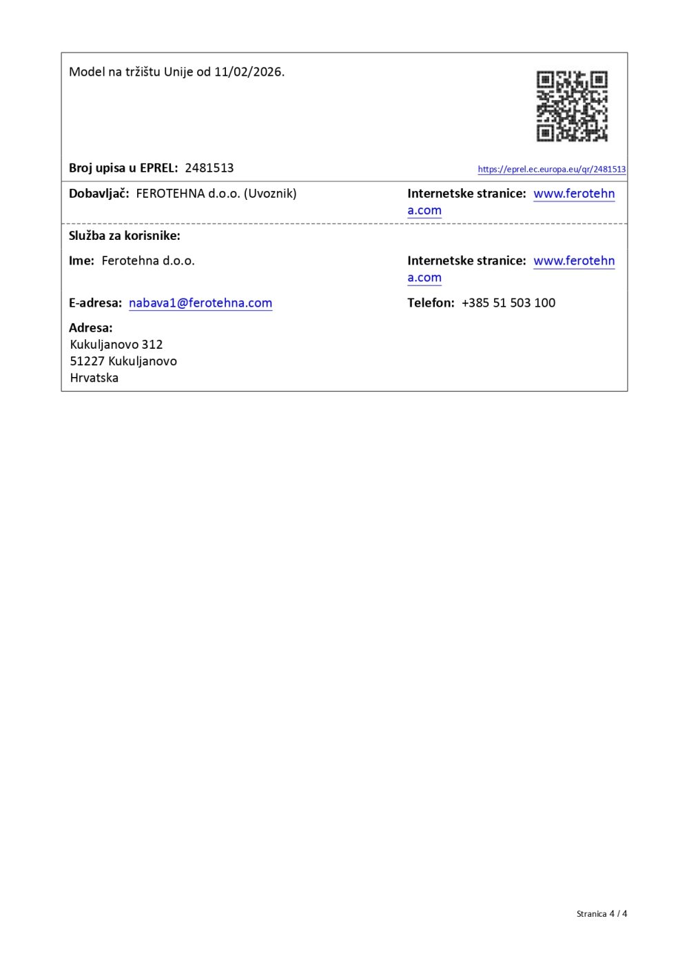 UGRADNI OKRUGLI DOWNLIGHT DIA 90 mm, 5W 400LM 3000/4000/6500K, IP20, WHITE, 2 PACK - Slika 5