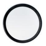 LED CEILING LIGHT TARA D430 32W+4W 2720 lm 3000/4000/6000K IP40 BLACK