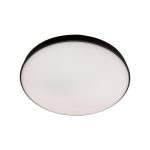 LED STROPNA SVJETILJKA KIRA PVC D270 18W 2000 lm 4000 K IP44 BLACK