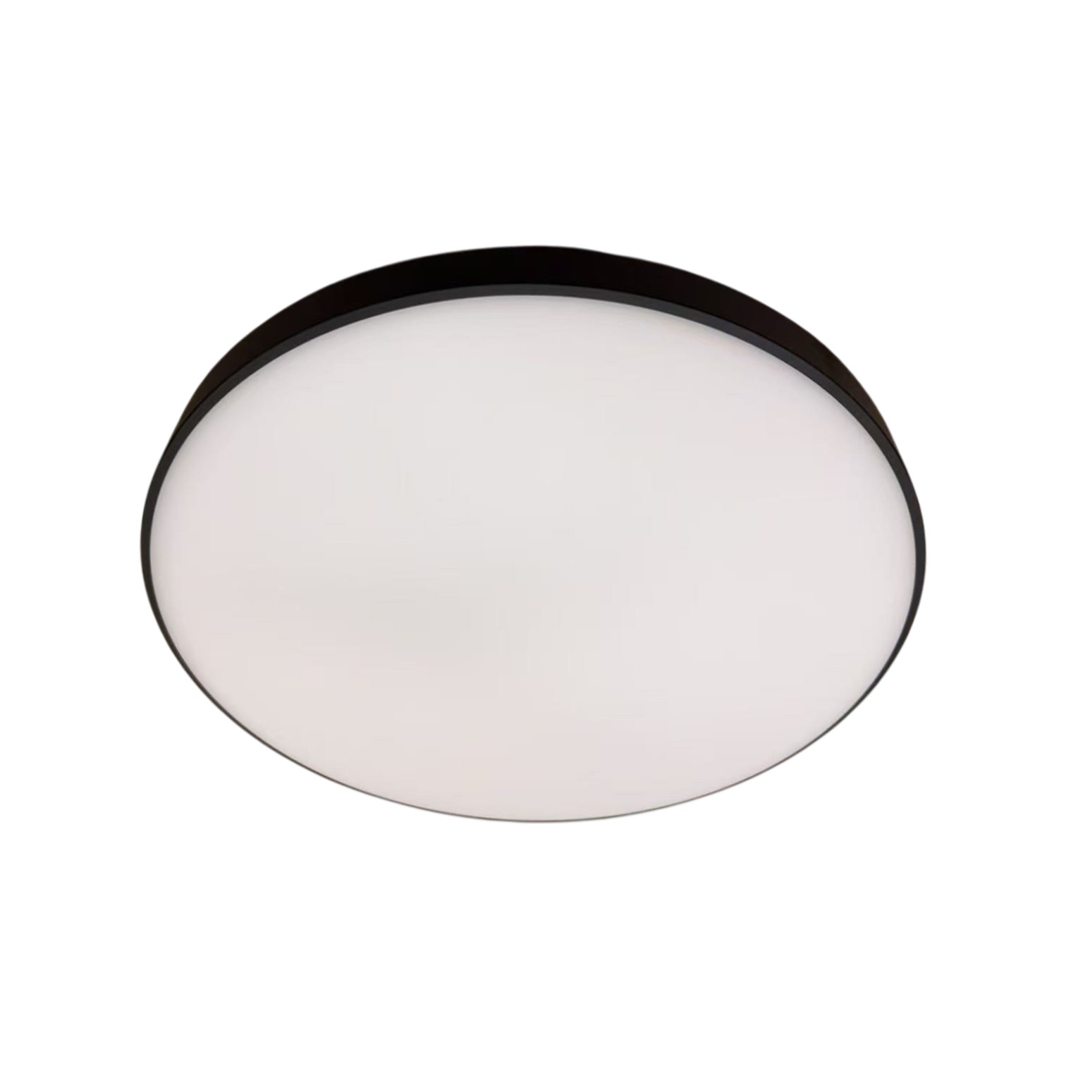 11095201.jpg LED STROPNA SVJETILJKA KIRA PVC D270 18W 2000 lm 4000 K IP44 BLACK - Slika 1