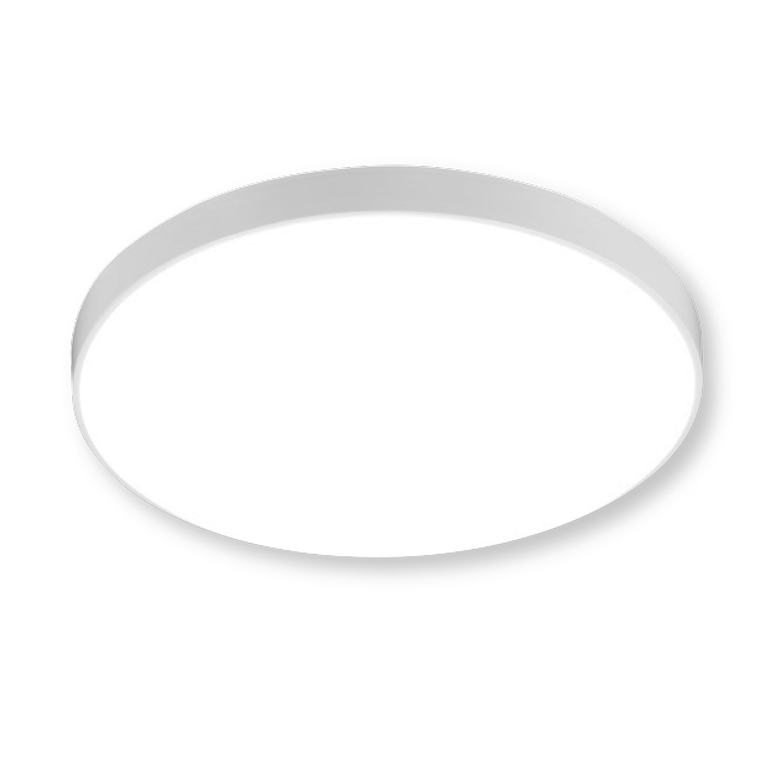 1109620white20kira.jpg LED STROPNA SVJETILJKA KIRA PVC D270 18W 2000 lm 4000 K IP44 WHITE - Slika 1