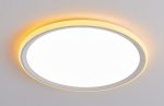 LED CEILING LIGHT TARA D430 32W+4W 2720 lm 3000/4000/6000K IP40 WHITE - Image 2